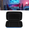 Game Console Carrying Case, 8 Slot EVA Game Console Protective