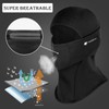 WOLFILIST Balaclava Ski Mask for Men Women, Winter Face Mask