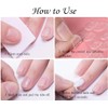 Red Press on Nails Medium Nails Press on Square Nails