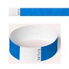 Tyvek Wristbands, 100 Pack by AA Wristbands for Parties, Security, Festivals, Events (1" Royal Blue)