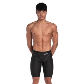 Arena Powerskin ST Next Jammer Uomo, Costume da Gara Approvato FINA, Costume Uomo Nuoto in Tessuto Riciclato, Costume Jammer Uomo Foderato