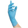 100 x Nitras Supreme Nitrile Gloves, Blue, S