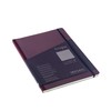 Fabriano Ecoqua Plus Fabric-Bound Notebook, 8.3" x 11.7", A4, Dotted,