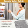 Refrigerator Door Handle Covers, Set of 6, Non-Slip Appliance Handle
