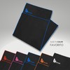 be one Fitness Towel with Zip - Microfiber Gym Towel