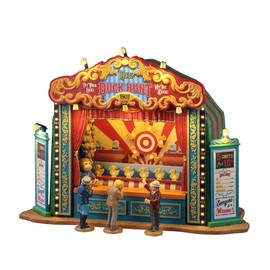 Lemax The Duck Hunt, Set of 4, with 4.5V Adaptor, Sights & Sounds, #55326