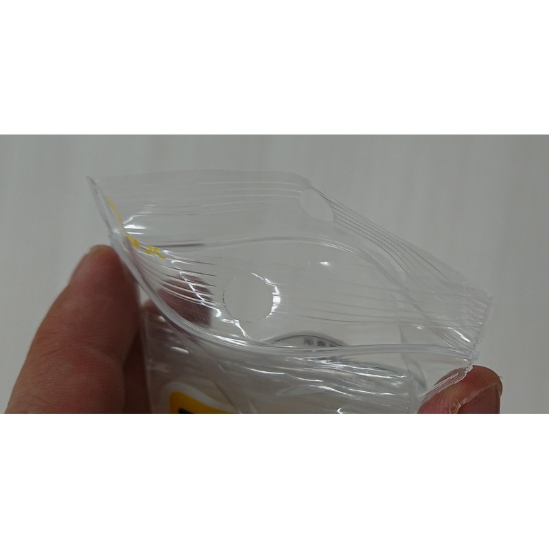 Hogdseirrs Nippon Giken Industrial Chuck Bag, Transparent A, 2.0 x