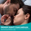 60 Pairs Ear Plugs for Sleeping Noise Cancelling Earplugs Ultra