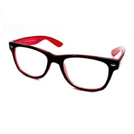 4sold (TM Lesebrillen Black 1,5 Retro JETZT Big Promotion +1.5 Brand (1.5 red Black)