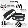 Bear Grip Occlusion training bands., Black / White, l
