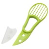 Kai Corporation DH8190 Avocado Cutter Seeder Peel Peeling Cap Included,
