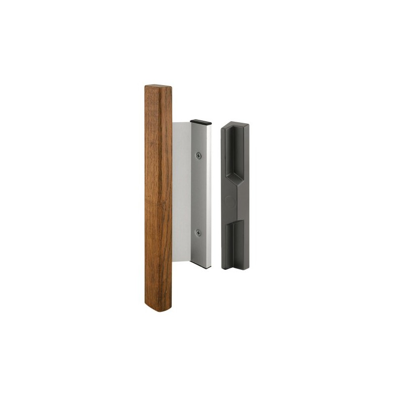 Prime-Line C 1019 Diecast Aluminum, Sliding Door Handle Set with