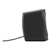 BUFFALO BSSP105UBK PC Speaker USB Powered Compact Size, Black