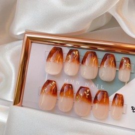 MunNail Pumpkin Wizard - Long Oval / MunNail 호박마법사 - 롱오벌