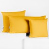 DecoKing 2 x Pillowcases 20 x 145 cm Jersey Cotton