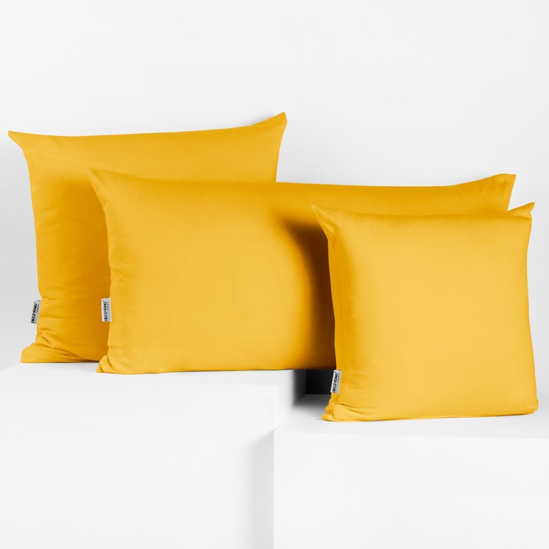 DecoKing 2 x Pillowcases 20 x 145 cm Jersey Cotton