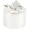 Butterfly and Crystals Trinket Box New & Boxed