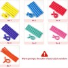42 Rizadores Flexibles De Espuma Suave Sin Calor