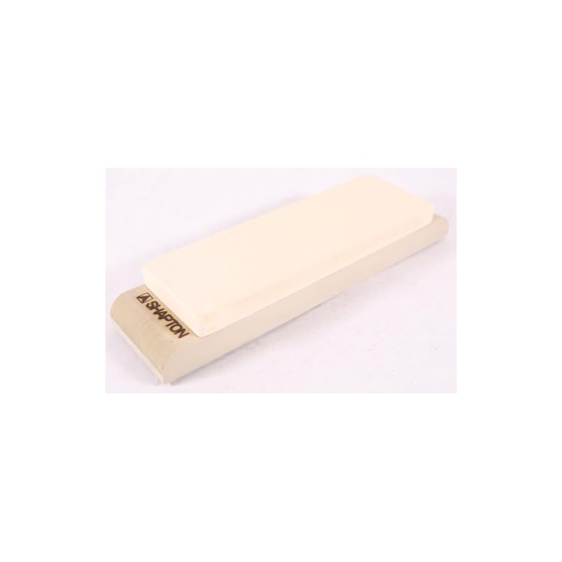 SHAPTON M15 Ceramic Whetstone 15 mm Stone with Wooden Base
