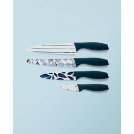 Lenox Blue Bay 4-Piece Knife Set, 0.95 LB, 0