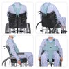 Fanwer Wheelchair Seat Belt, Non-Slip and Drop-Resistant Wheelchair Safety Belt