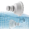 NUHFUFA Vacuum Adapter RP/RX Skimmer Attachment Compatible with Summer Waves