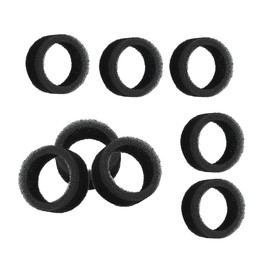 Delapan Cat Water Fountain Round Filters for 2.5 L/ 84 oz Stainless Steel Cat Fountain Pet Drinking Water, 8 Pack Pet Replacement Filter Sponges