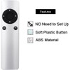 Tavice Replacement Infrared Remote Control Compatible for Apple TV1 TV2