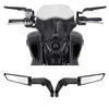 MT07 MT 07 2021 2022 Motorcycle Rear Side View Mirrors