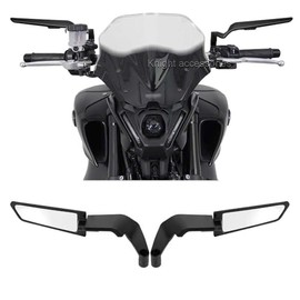 MT07 MT 07 2021 2022 Motorcycle Rear Side View Mirrors Rearview Mirror For YAMAHA MT-09 MT09 2020-2023 MT 09 SP 2021-2023 MT-07