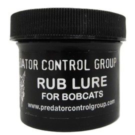 Predator Control Group Rub Lure for Bobcats 2 Ounce Jar Trapping Supplies