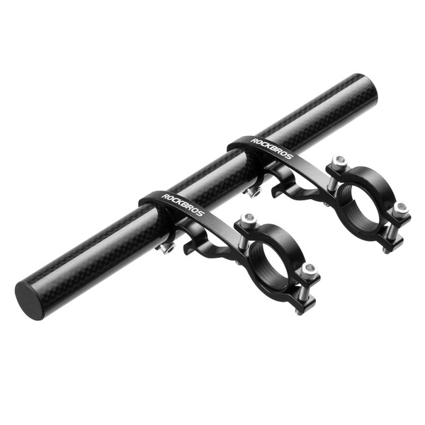ROCKBROS Bike Handlebar Extender Bicycle Handlebar Extension Lightweight Double Bike
