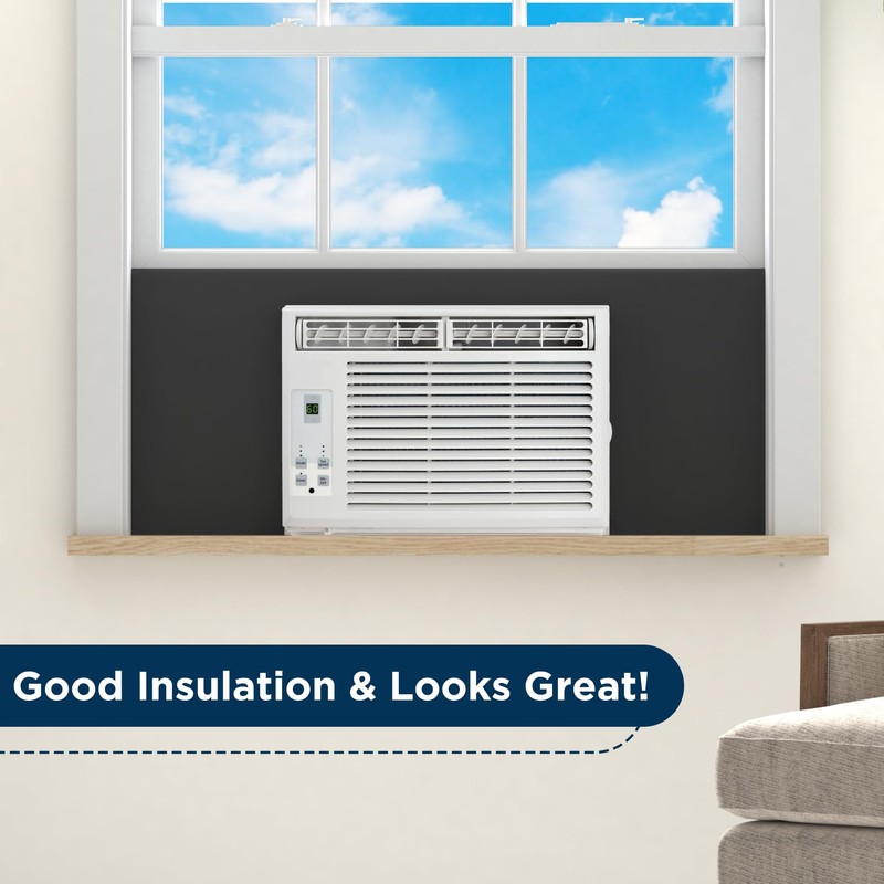 Window Air Conditioner Side Panels, 48 Inch Extended Width XL