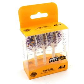 CUESOUL Integrated Dart Shaft and Flights Standard Shape,Set of 3 pcs Unique Designed Pattern