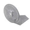 Zinc Alloy Trim Tab Anode 822157T2 for Mariner Force 25‑50