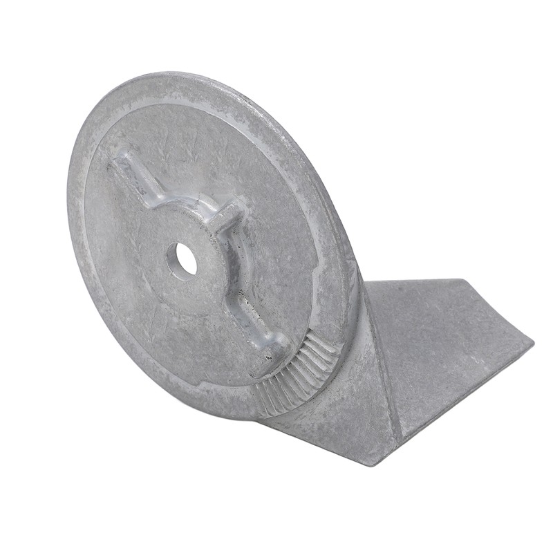 Zinc Alloy Trim Tab Anode 822157T2 for Mariner Force 25‑50