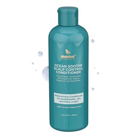 Abundant Natural Health Ocean Soothe Scalp Control Conditioner with Highly Concentrated Magnesium Salt Infused with Shea Butter and Eucalyptus Oil to Moisturize Scalp and Nourish Hair Follicles, 300mL