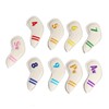 9pcs/set PU Waterproof Golf Club Iron Cover with Numbers Thickening