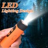 Horuili Portable Ultrasonic Dog Trainer Anti Bark Device with LED