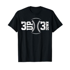 3 UP 3 Down Baseball T-Shirt T-Shirt