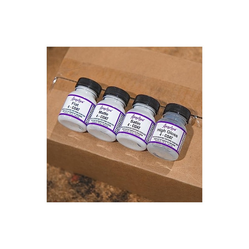 Matte 4 - Coat Finisher Angelus 1 Oz