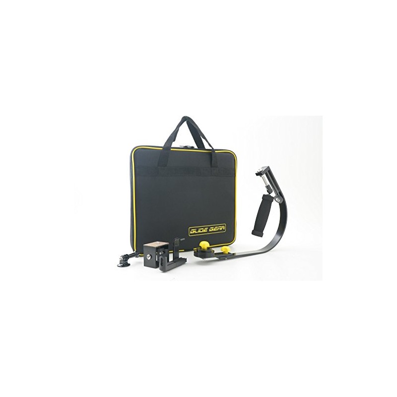 Glide Gear syl-1000 Hand Camera Stabilizer Black,Stainless steel,Yellow