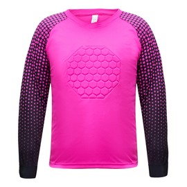 Soccer Goalie Shirt (Pink, YM (XX-Small))