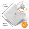 Premium Sterile Gauze Swabs 5cm x 5cm - Pack of