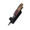 Black Knife Display Stand Rack Holder Organizer For 1 Single