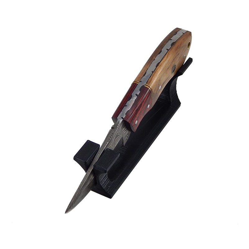 Black Knife Display Stand Rack Holder Organizer For 1 Single