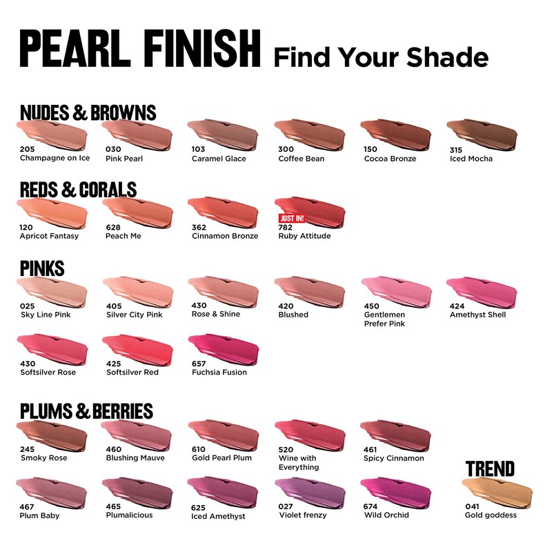 REVLON Super Lustrous Lipstick, Ipanema Beach