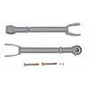 ARU RE3780 Front Upper Super-Flex Control Arms Compatible with Jeep