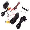 Polarlander 3 in 1 Rear View Camera Waterproof Video Parking
