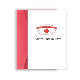 Asmallgf Happy RN Graduation Gifts for Women Men, Congratulations Graduation Card for Nurses, New Nurse Gifts, Happy Pinning Day Card